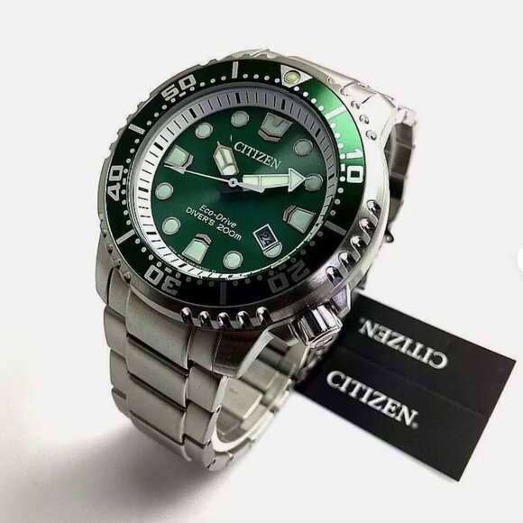 Men's Promaster Green Citizen Watch - Picture 2 of 4